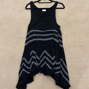 Free People black boho dress